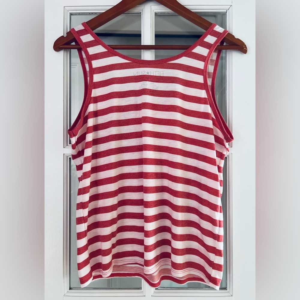 BOGO American Flag Tank, Size Large EUC - Picture 3 of 3